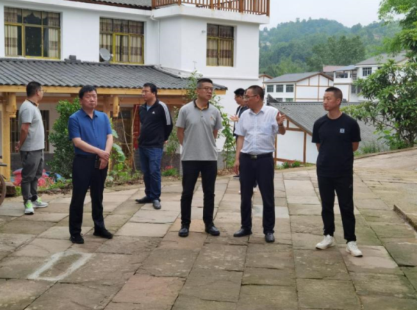 股查查 坚守初心定位 以阳光力量助力乡村振兴 ——阳光人寿重庆分公司积极推进磨子乡帮扶工作