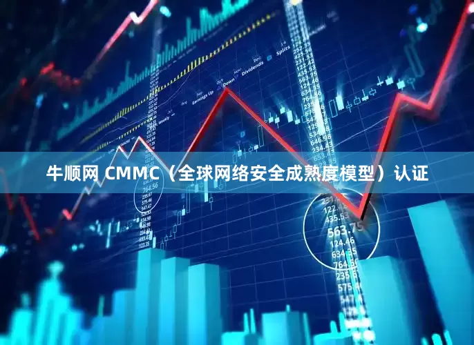 牛顺网 CMMC（全球网络安全成熟度模型）认证
