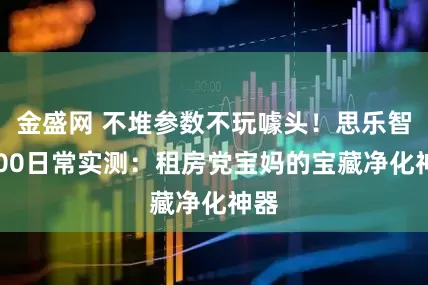 金盛网 不堆参数不玩噱头！思乐智S400日常实测：租房党宝妈的宝藏净化神器